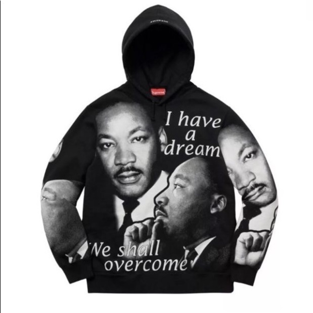 Supreme MLK Hooded Sweatshirt